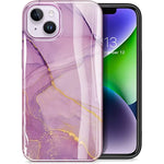 Marble Soft Slim Protective Shockproof Phone Case Cover For Iphone 14 Iphone 13