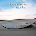 Anti Slip Pad For Car Dashboard Multi Functional Non Slip Magic Sticky Gripping Mat Pu Gel Washable Reusable Extra Strong