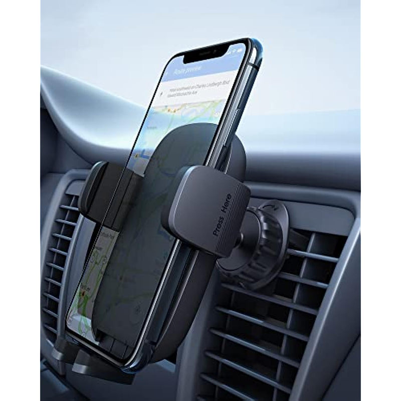 Super Stable & Easy Upgraded Air Vent Clip Car Phone Holder Mount Fit for All Cell Phones 1528