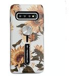 Flowers Print Rugged Shockproof Slim For Samsung Galaxy S10