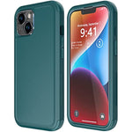 Heavy Duty Protection Phone Case Cover For Apple Iphone 14
