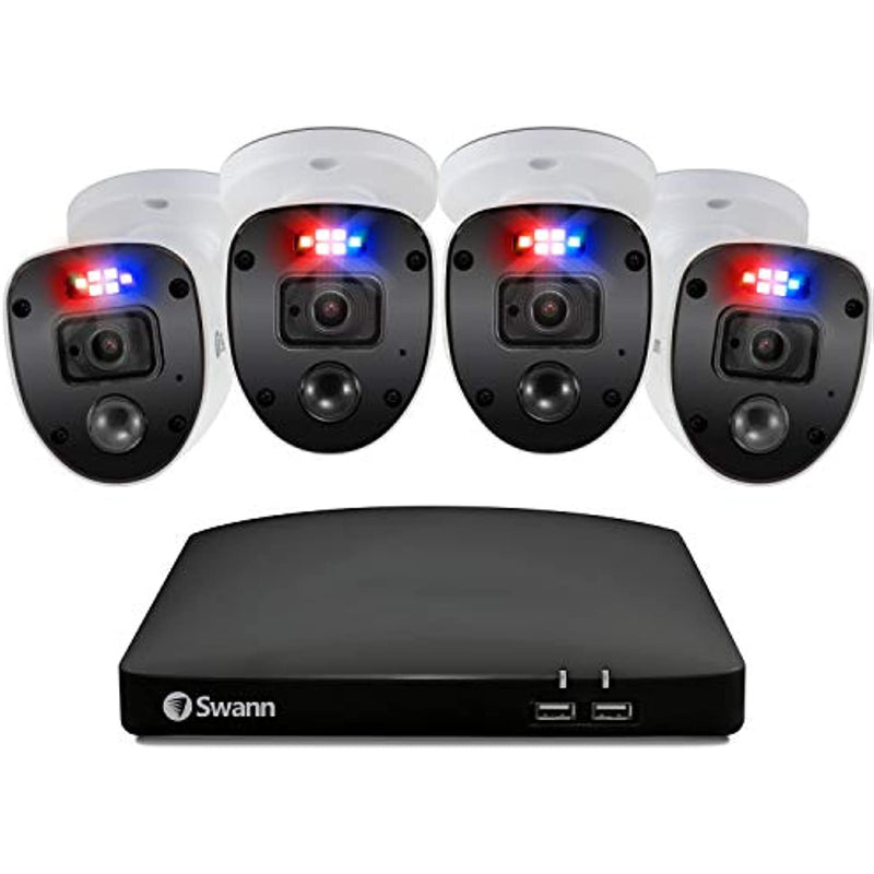 Cameras For Home Security Dvr With 1Tb Hdd 1080P Full Hd Video