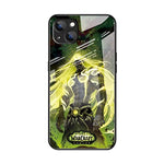 Exquisite Glass Phone Case With Design For World Of Warcraft Compatible With Iphone 13 Msj01