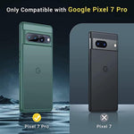 Hard Back Protective Slim Thin Phone Cases for Pixel 7 Pro 5G 6.7”