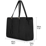 Laptop Tote Fits Up To 15 6 Inch Briefcase For Women