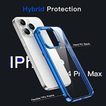 Shockproof Phone Bumper Cover for iPhone 14 Pro Max 1378