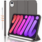 Ipad Mini 6 Case With Pencil Holder