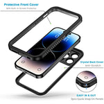 Full Body Protective Front and Back Cover for iPhone 14 Pro Max 609