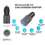 Magnetic Wireless Car Charger Compatible With Iphone 12 Series Large Magnetic Coil For Strong Hold 15W Fast Wireless Charging Premium Adapter Included With Qc 3 0 And Pd 3 0 Ports