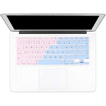Keyboard Cover Protector Silicone Skin For Old Macbook Air Pro