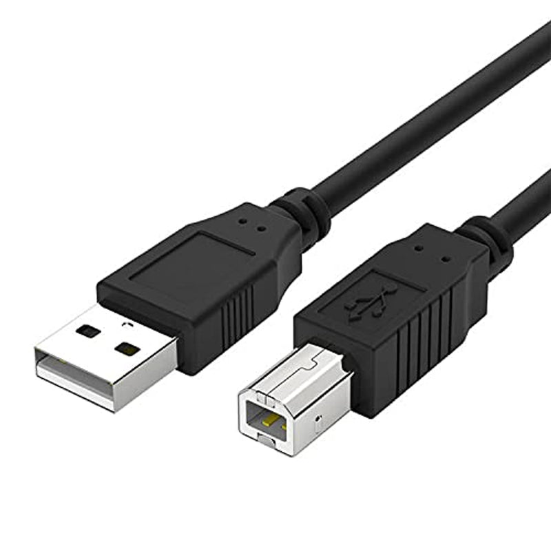 New Printer Usb Cable To Computer Compatible With Canon Megatank G7020G602
