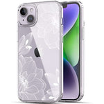Anti Scratch Shockproof Series Clear Hard Pc Tpu Bumper Protective Cover Case For Iphone 14