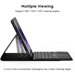 New Case For Surface Pro 8 2021 Slim Stand Hard Back Shell Protective Smart Cover Case For Microsoft Surface Pro 8 2021 Hei