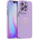 iPhone 14 Pro Max Case for Women with Full Camera Lens Protection 848