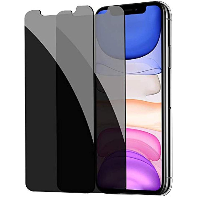 Tempered Glass Anti Spy Bubble Free Case Friendly Easy Installation Film For Iphone 11 Xr 6 1 Inch