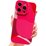 Heart Pattern Full Camera Lens Protective Slim Soft Shockproof Phone Case for iPhone 14 Pro Max 688