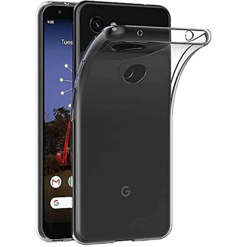 Case For Google Pixel 3A Xl 6 8 Inch Maijin Soft Tpu Rubber Gel Bumper Transparent Back Cover