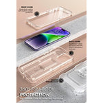 Unicorn Beetle Pro Case with Built in Screen Protector & Kickstand & Belt Clip fo iPhone 14 Pro Max 1590