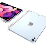 New Tpu Ipad Air 4 Clear Case With Pencil Holder Shockproof Xuyicc Transparent Silicone Gel Rubber Back Cover For Ipad Air 4Th Generation 10 9 2020 Flex