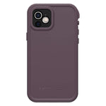 Lifeproof Fre Series Waterproof Case For Iphone 12 Only Ocean Violet Berry Conserve Dusty Lavender
