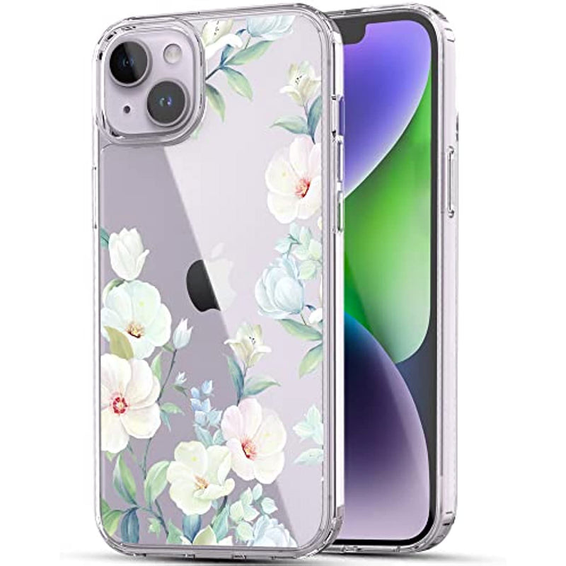 Anti Scratch Shockproof Series Clear Hard Pc Tpu Bumper Protective Cover Case For Iphone 14
