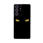 Mightyskins Skin Compatible With Samsung Galaxy S21 Ultra Cat Eyes Protective Durable And Unique Vinyl Decal Wrap Cover Easy To Apply Remove And Change Styles Made In The Usa
