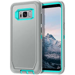 Dust Drop Proof 3 Layer Full Body Protection Case For Samsung Galaxy S8