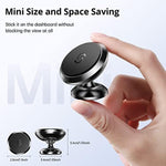 Adjustable Magnet Cell Phone Mount Compatible with iPhone, Samsung, LG, GPS & Mini Tablet 386