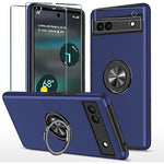 Google Pixel 6A Case With 2 2 Screen Protector Tempered Glass