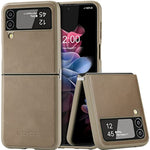 Samsung Z Flip 4 Genuine Leather Case