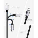 2 Pack Type C Male To Usb 3 0 Female Otg Converter Compatible With 2023 2016 Macbook Pro New Ipad Pro Mac Air Surface Chromebook Phone Tablet