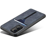 Oneplus 9 Pro Pu Leather Wallet Case With Credit Card Slot Holder Ultra Slim Protector Case