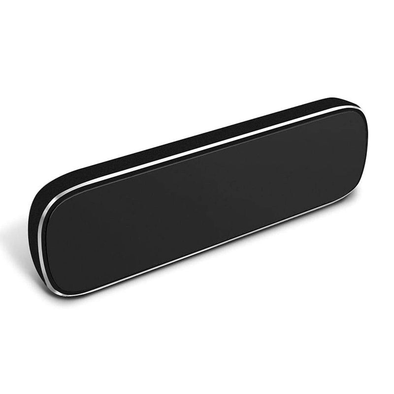 Delfy Magnetic Car Mount Dashboard Strong 8 Magnet For Iphone And Android Mini Tab Black Siver Black
