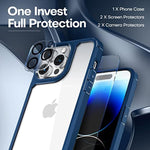 Military Grade Drop Protection Slim Phone Case for iPhone 14 Pro Max 1165