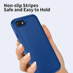 Aopre Iphone 7 Case Iphone 8 Case Iphone Se 2020 Case Protective Heavy Duty Dual Layer Non Slip Phone Case 4 7 Inch Blue