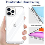 Iphone 13 Pro Max Case Full Camera Coverage Shock Test Approved Anti Yellowing Technology