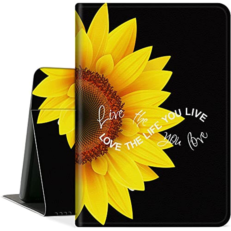 New Case For All Kindle Fire Hd 10 Hd 10 Plus 2021 Tablet 11Th Generation 10 1 Inch Slim Pu Leather Stand Folding Cover Had Back Shell With Auto Wake