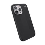 Speck Presidio2 Grip Case For Iphone 13 Pro Soft Touch Drop Protect Black White