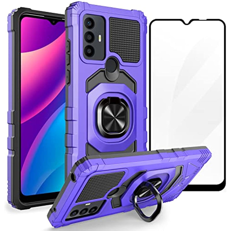 Heavy Duty Shockproof Protective Cover For Tcl 30 Se