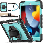 Shockproof Case With Screen Protector Pencil Holder For Ipad 9Th 8Th 7Th Generation