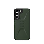 Urban Armor Gear Uag Designed For Samsung Galaxy S22 5G Case 6 1 Inch Screen Sleek Ultra Thin Shock Absorbent Civilian Protective Cover Olive