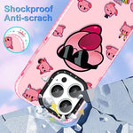 iPhone 14 Pro Max Cute Cartoon Character Cases 983