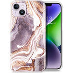 Marble Soft Slim Protective Shockproof Phone Case Cover For Iphone 14 Iphone 13