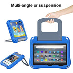 Lightweight Anti Slip Shock Resistant Kid Friendly Cover With Stand For Fire 7 Tablet