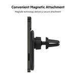 Belkin Magsafe Compatible Car Phone Magnetic Charging Mount Magsafe Car Vent Mount Pro Phone Holder For Iphone 13 12 Pro Pro Max Mini