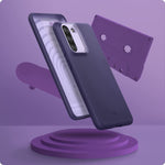 Caseology Nano Pop Silicone Case Compatible With Samsung Galaxy S21 Fe 5G Case 2021 Light Violet