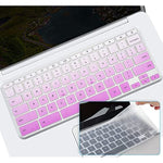 2Pcs Keyboard Cover For Hp Chromebook 14 Chromebook 14A Na0020Nr Na0021Nr Chromebook 14 Da Ak Ca Db Accessories Hp Chromebook 14 G2 G3 G4 G5 Skin