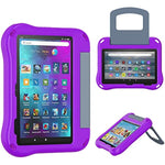 Lightweight Anti Slip Shock Resistant Kid Friendly Cover With Stand For Fire 7 Tablet