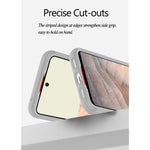 Compatible With Google Pixel 6 5G Case Translucent Matte Hard Pc Back Soft Tpu Silicone Flexible Frame Shockproof Slim Protective Phone Case Matte White