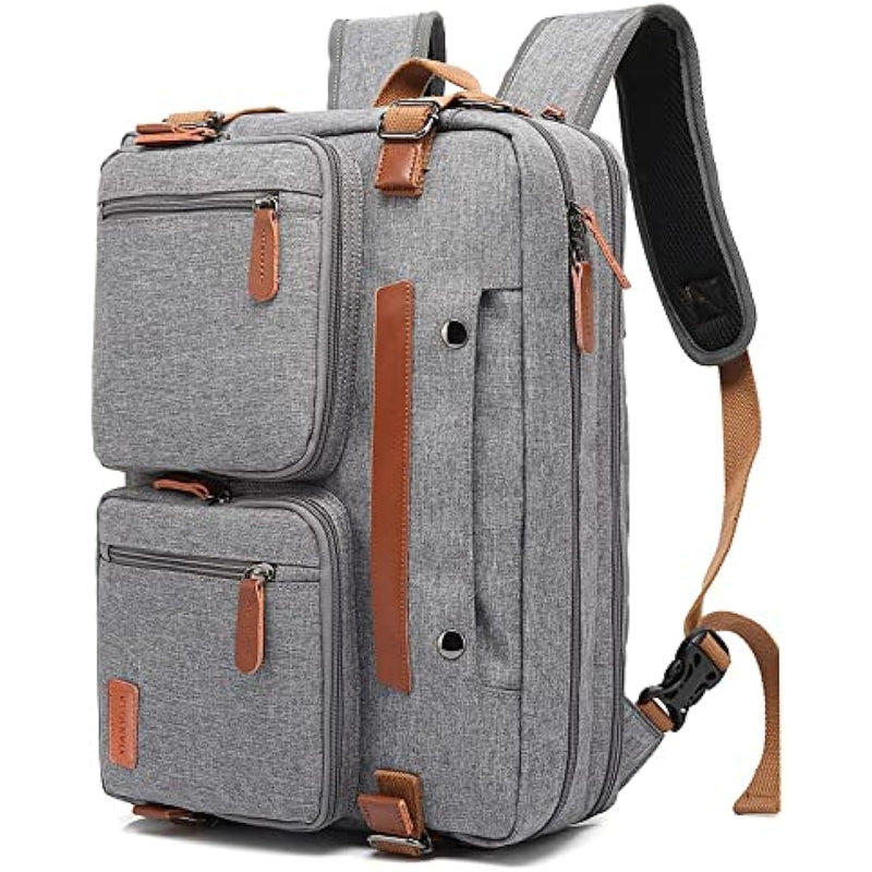 17.3 Inch Water Proof Briefcase Multi functional Notebook Computer Bag for Travel Business